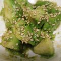 クックE662AA☆'s cooksnap of when they made 塩たれアボカド♪.