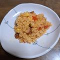 カービィキング's cooksnap of when they made ☆ジャンバラヤ☆〜炊飯器使用〜.