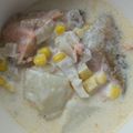 ひぃちゃんひー's cooksnap of when they made ✿鮭と野菜のチーズクリーム煮✿.