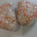 とも☆♪☆♪'s cooksnap of when they made ✨鮭マヨおにぎり (ω･ﾐэ )✨.