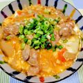 きゃんでぃ×2's cooksnap of when they made ☆親子丼☆.