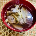 ボブナナ's cooksnap of when they made 基本の和食59　鰯のつみれ汁.