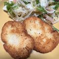 しゅがーぐらいだー's cooksnap of when they made ヘルシー美味しい♡はんぺんでお魚コロッケ.