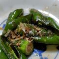 ★むさ's cooksnap of when they made 万願寺唐辛子＊甘辛おかか炒め煮＊.