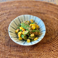 コムギ大好き's cooksnap of when they made おくらととうもろこしの胡麻和え～♪♪.