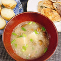 へい♡ゆー♡'s cooksnap of when they made 定番　なめこ汁.