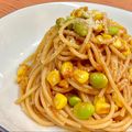 島子☆'s cooksnap of when they made 電子レンジ☆スパゲティの茹で方.