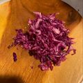 ふわり23's cooksnap of when they made Oh！Purple♪紫キャベツマリネ.