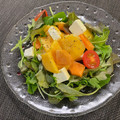 COCONA02's cooksnap of when they made 柿と生ハムとクリームチーズのサラダ.