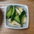 みぃくんのママ's cooksnap of when they made 山芋ときゅうりの酢の物.