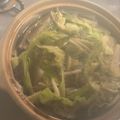 犬飼ってる's cooksnap of when they made 簡単！醤油スープもつ鍋！.
