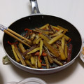 こぐみっこ's cooksnap of when they made 簡単おかず♪さつまいもと人参のきんぴら.