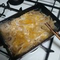 ぷるたま's cooksnap of when they made 卵と玉ねぎだけ‼簡単☆節約☆たまご丼☆.