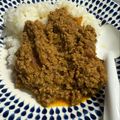 eicoSweet's cooksnap of when they made スパイスから作る簡単本格キーマカレー.