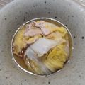 rie0x0's cooksnap of when they made 白菜と豚肉 の ミルフィーユ 鍋.