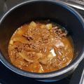 あまね's cooksnap of when they made 15分で！1人きりのフライパンカレー♪.