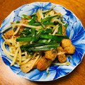 はっぴぃ☆モソモ's cooksnap of when they made もやし炒め 簡単味付け.