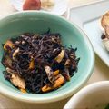 にゃつめ〜's cooksnap of when they made 簡単砂糖なし！重ね煮で作るひじきの煮物.