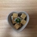 かおり♡♡♡'s cooksnap of when they made おつまみにどう！厚揚げのバタポン♪.