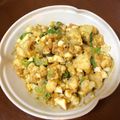 エセベジタリアン's cooksnap of when they made カレー風味♪たまごとカリフラワーのサラダ.