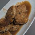おしゃママ's cooksnap of when they made ふわふわ＊豆腐ハンバーグ♪.