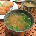 イベ長's cooksnap of when they made 豆腐としめじのお味噌汁.