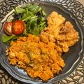 ちゃかぴまま's cooksnap of when they made 洋食屋にありそうなチキンライス.