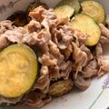 kotosank's cooksnap of when they made 豚バラとズッキーニの簡単★マヨ醤油炒め.
