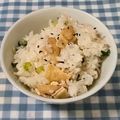 すかいmama☆'s cooksnap of when they made 余ったいなりあげで混ぜごはん.