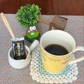まこさんど's cooksnap of when they made コーヒーにチョコっと入れてみました.