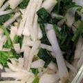 あゆたっくん's cooksnap of when they made ほうれん草と大根のナムル風サラダ.