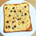 ＊なぁ＊'s cooksnap of when they made 【グリル】チョコチップメロンパントースト.