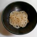 ルイガノ's cooksnap of when they made シンプルにレンコンのきんぴら.