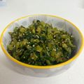 grmなっちゃん's cooksnap of when they made 【農家のレシピ】カブの葉のふりかけ.