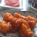 きらり流れ星's cooksnap of when they made うちの海老のチリソース♪エビチリ♪.