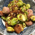 冷蔵庫レスキュー隊's cooksnap of when they made そら豆とパン粉のサクサク炒め.