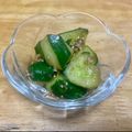 ﾕﾅｺ's cooksnap of when they made きゅうりのおかかナムル【作り置き】.