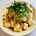 いなばっくす☆'s cooksnap of when they made 絶品☆居酒屋風！揚げ餅のおろし納豆.