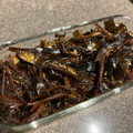 ★ゆずPON★'s cooksnap of when they made だしがら活用で旨♪煮干しと昆布の生姜佃煮.