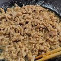ひんべえ's cooksnap of when they made 【作り置き】豚の中華風みそそぼろ.