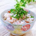 Satoco❋'s cooksnap of when they made 梅干しかりじゃこご飯☆お弁当にも♬.