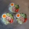 チコリママ's cooksnap of when they made コンビニ風サラダ.