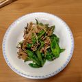 みぃくんのママ's cooksnap of when they made 【作りおき】えのピー塩昆布バター炒め.