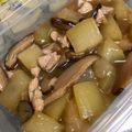 くさたお's cooksnap of when they made 冬瓜と鶏ひき肉のあんかけ煮物.