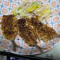 もふっともふもふ's cooksnap of when they made ♪**いわしのカリカリパン粉焼き♪**.