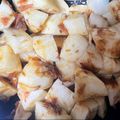 もゆそみmama's cooksnap of when they made 長芋のおかか和え。シンプルにもう一品。.