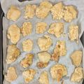 yama_miu's cooksnap of when they made オーブンで揚げ油いらず！鶏もも肉の唐揚げ.