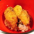 makiyuzu's cooksnap of when they made ぶりカツ丼.