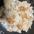 ややべべママ's cooksnap of when they made 残ったお刺身で鯛めし.