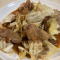 papikun's cooksnap of when they made 掴め！男の胃袋！飛騨名物！けいちゃん焼き.